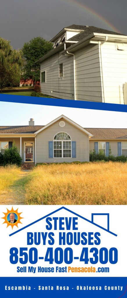 Sell My House Fast. We Buy Houses Cash Escambia County, Santa Rosa County, Florida. 850-400-4300
