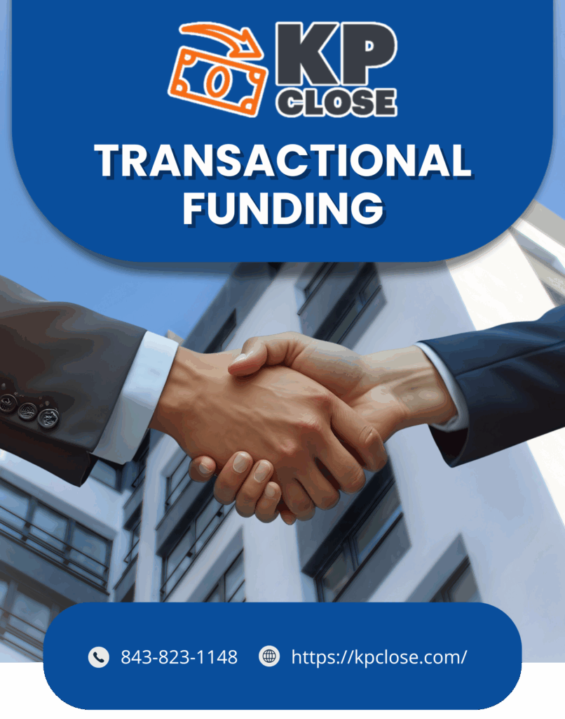 Transactional Funding for Double Closing National