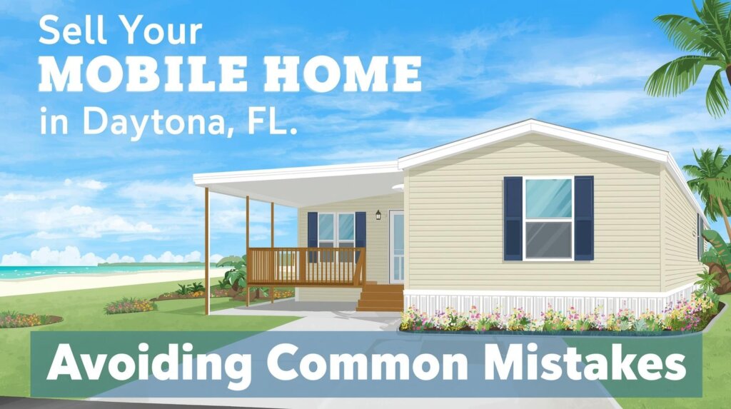 Sell Your Mobile Home for Cash in Daytona, FL