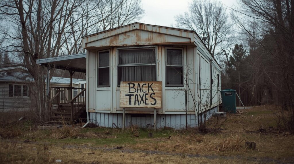 Sell Mobile Home with Back Taxes in Daytona, FL