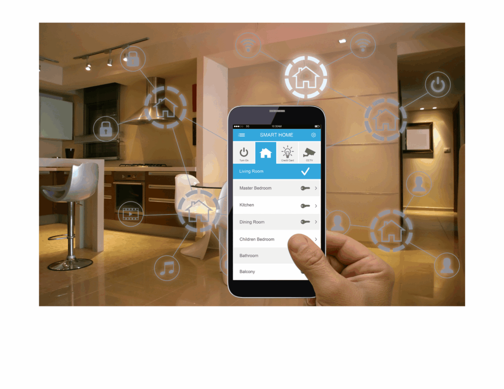 kitchen remodel in 2025 with technology built in