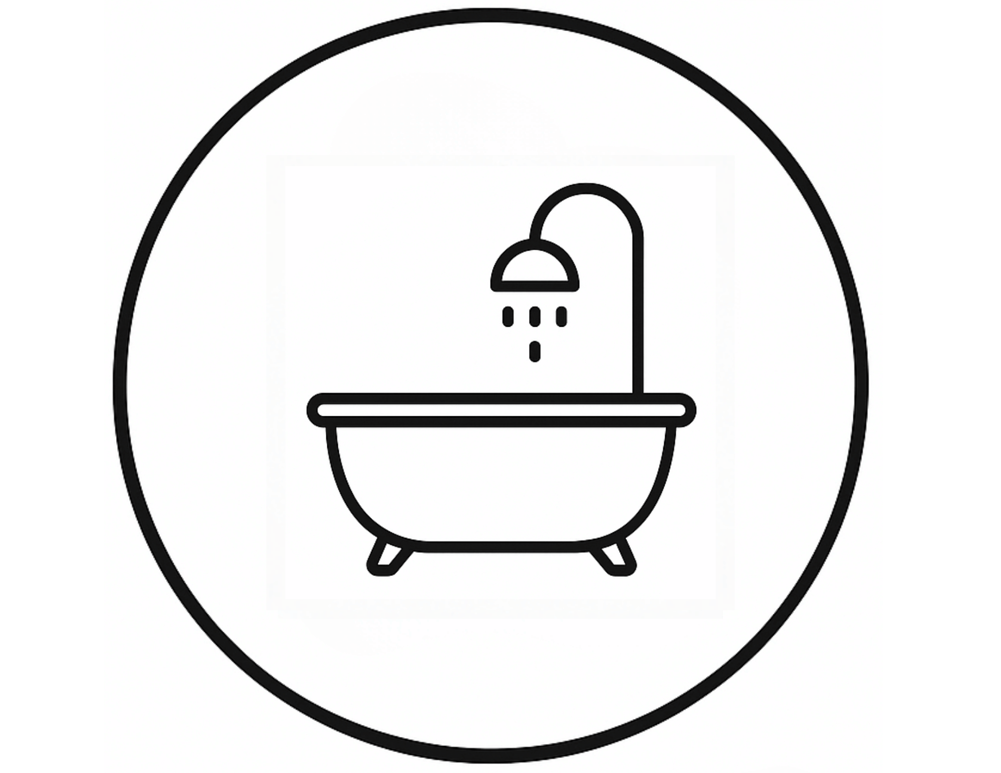 bathroom remodel icon