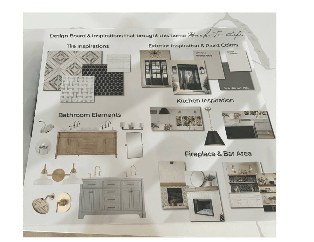 home design board for modern home design in richardson tx