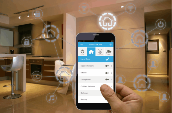 smart home features in remodeling plano tx