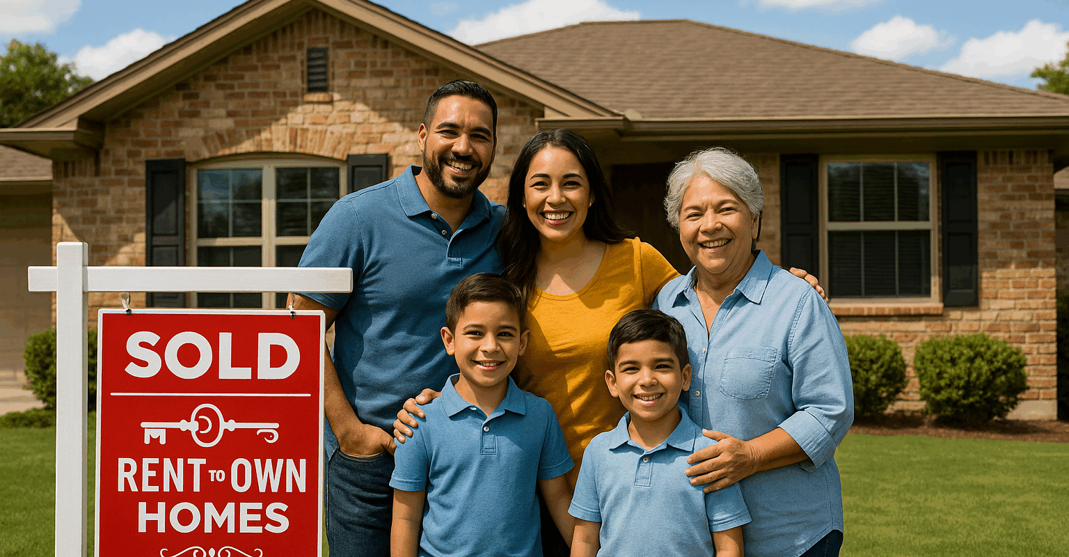 rent to own homes in Dallas Texas