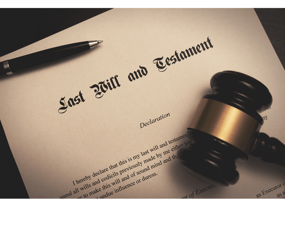 final will and testament