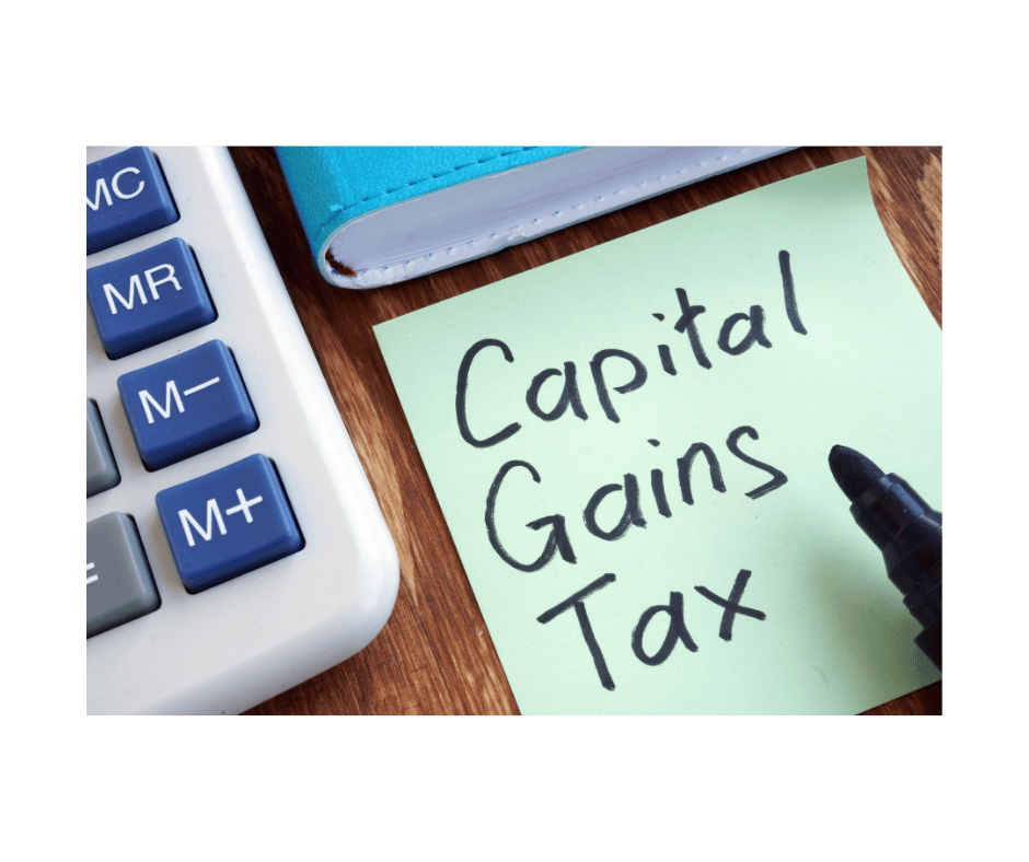 inheritance capital gain tax