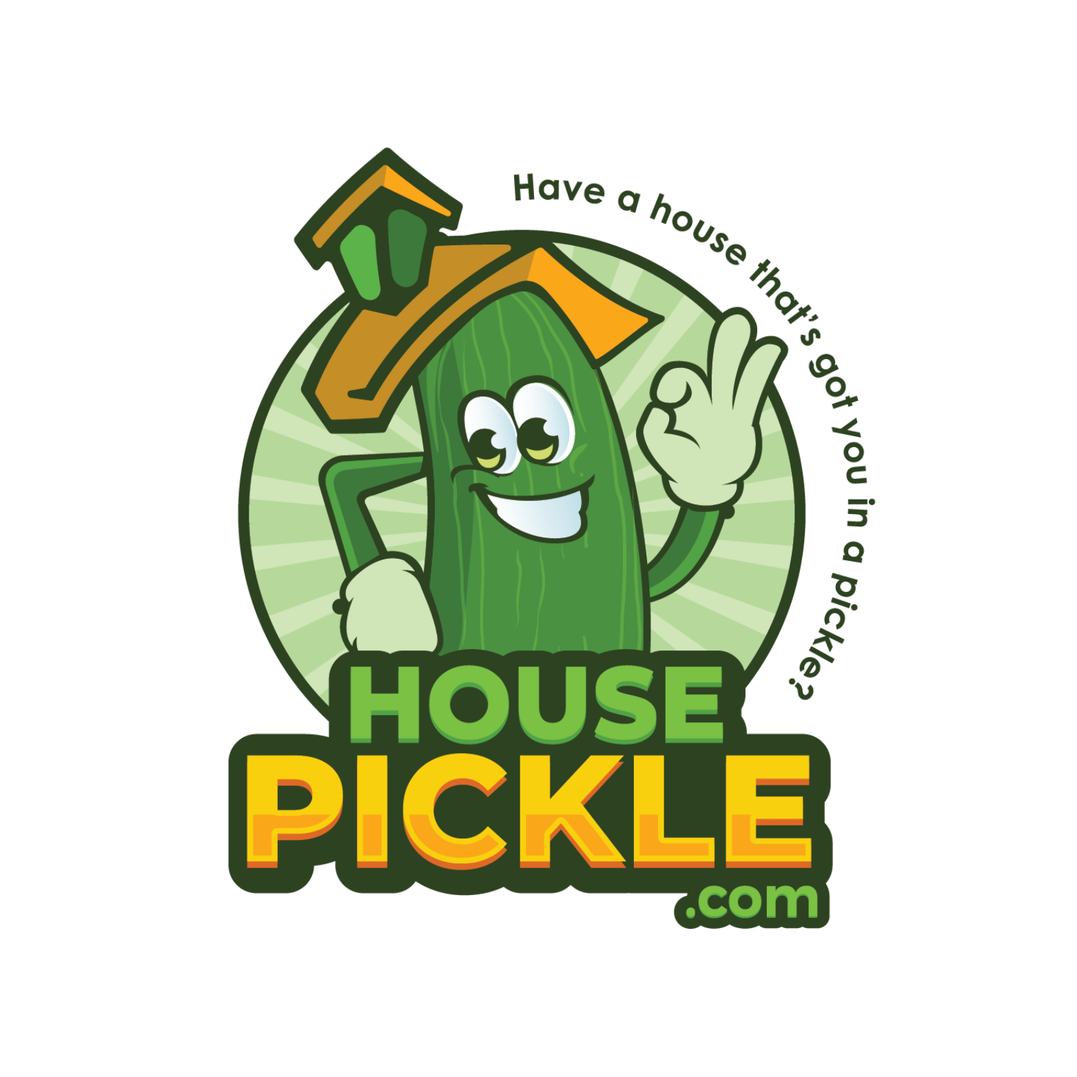 House Pickle logo