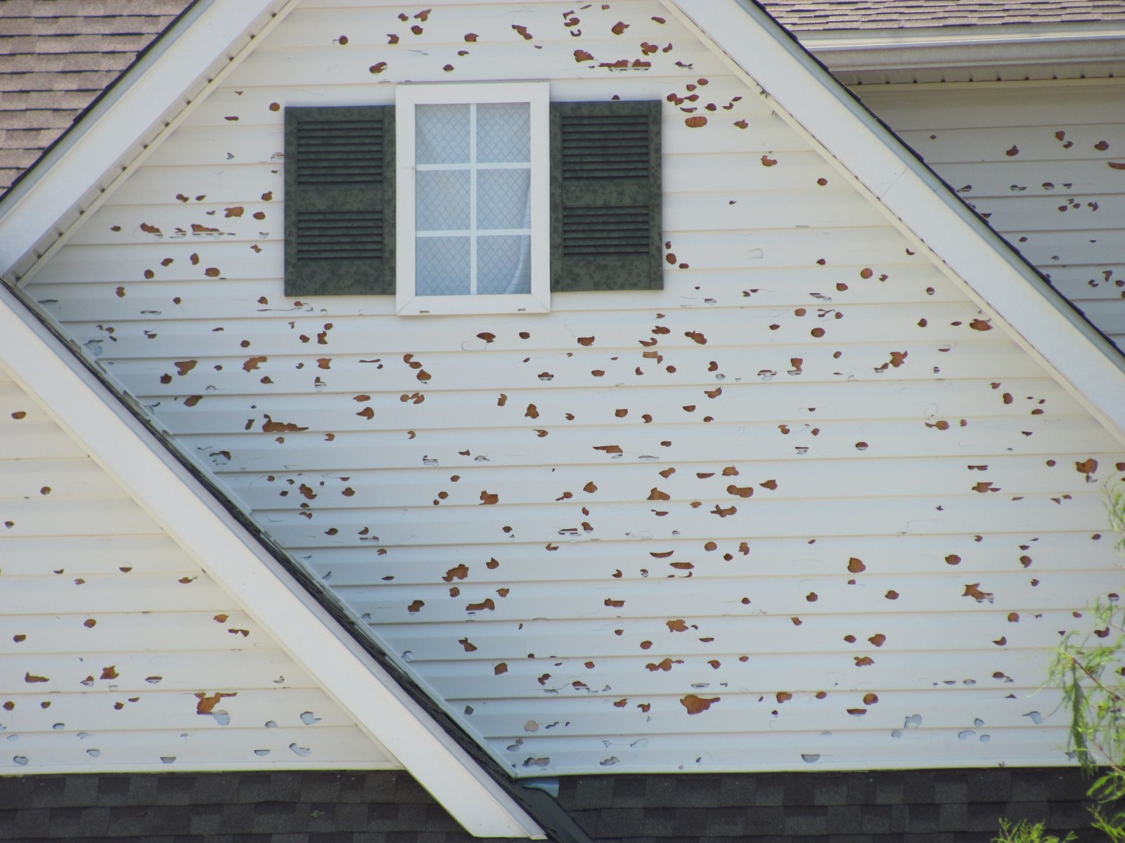 sell a house with hail damage colorado springs