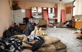 process to evict a squatter in co