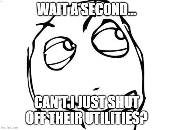 squatter eviction meme funny