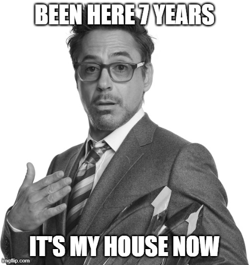 7 Years Adverse Possession Squatter Claim