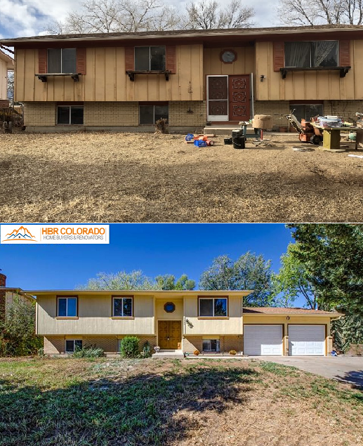 treasure trail circle fountain colorado before and after photos