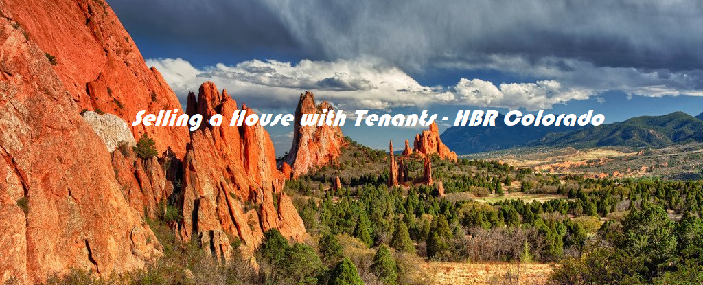 selling house with tenants in Colorado article branded banner head