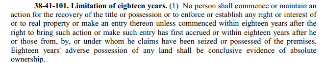 Colorado_Revised_Statute_38-41-101
