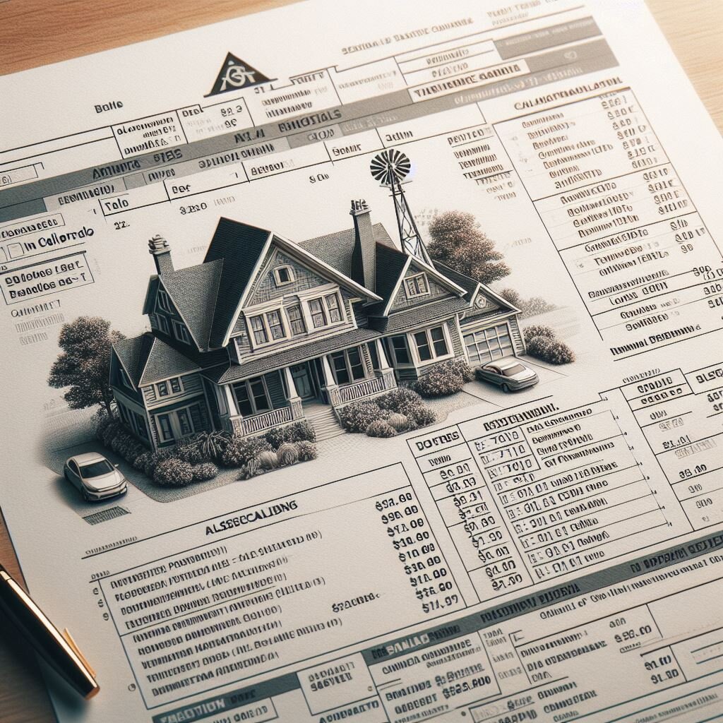 Colorado Property Tax Form