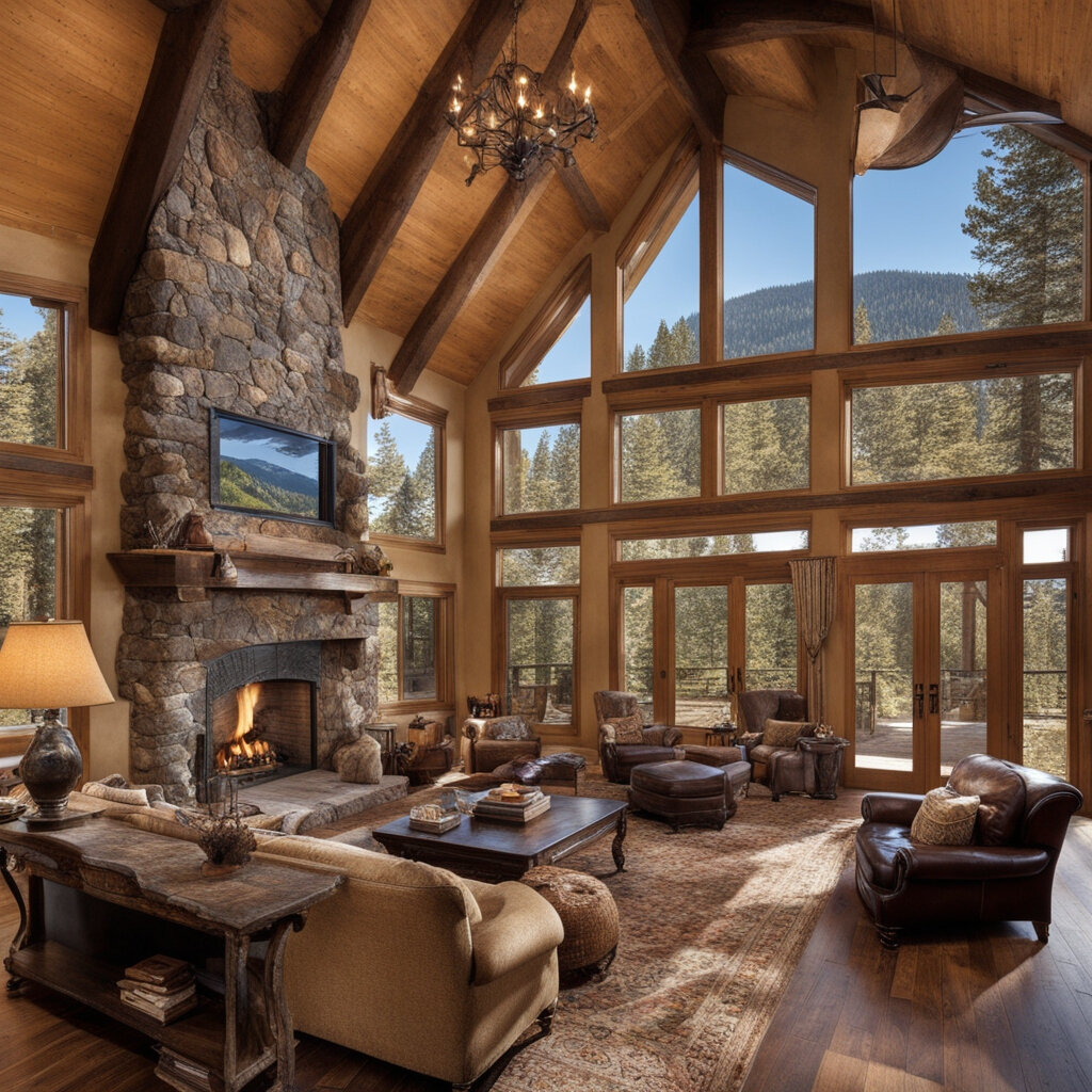 Colorado Mountain Lodge