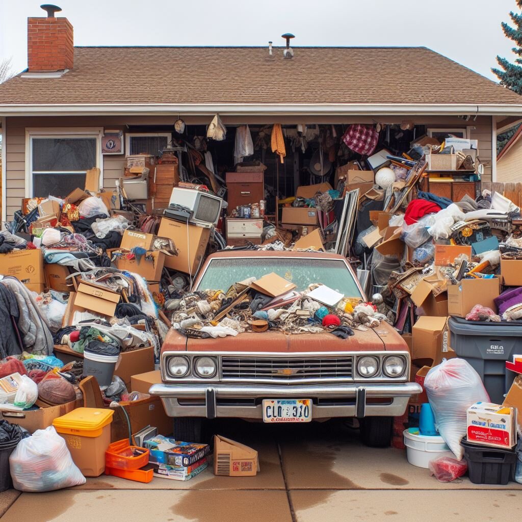 sell everything and move colorado