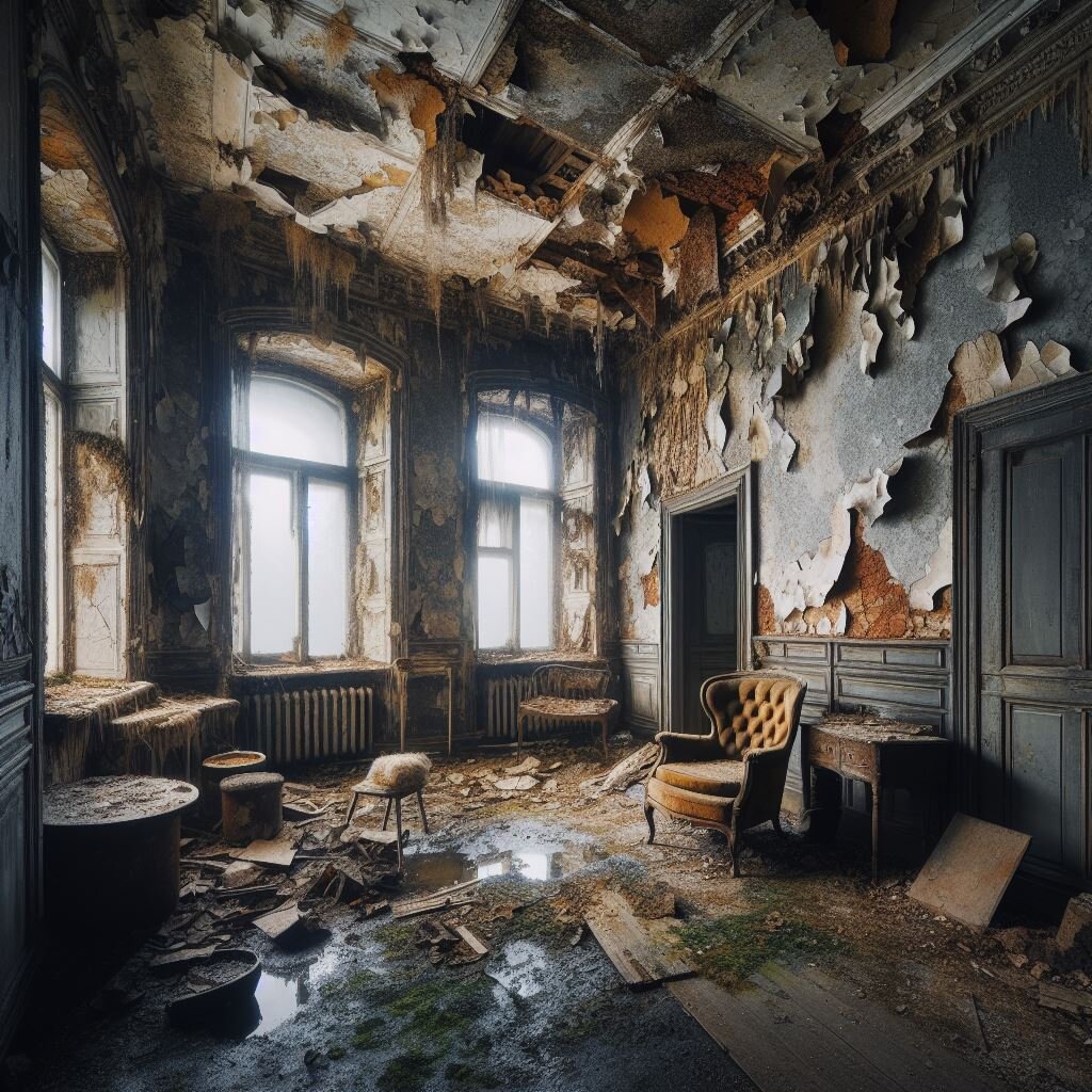 Moldy House in Colorado Springs