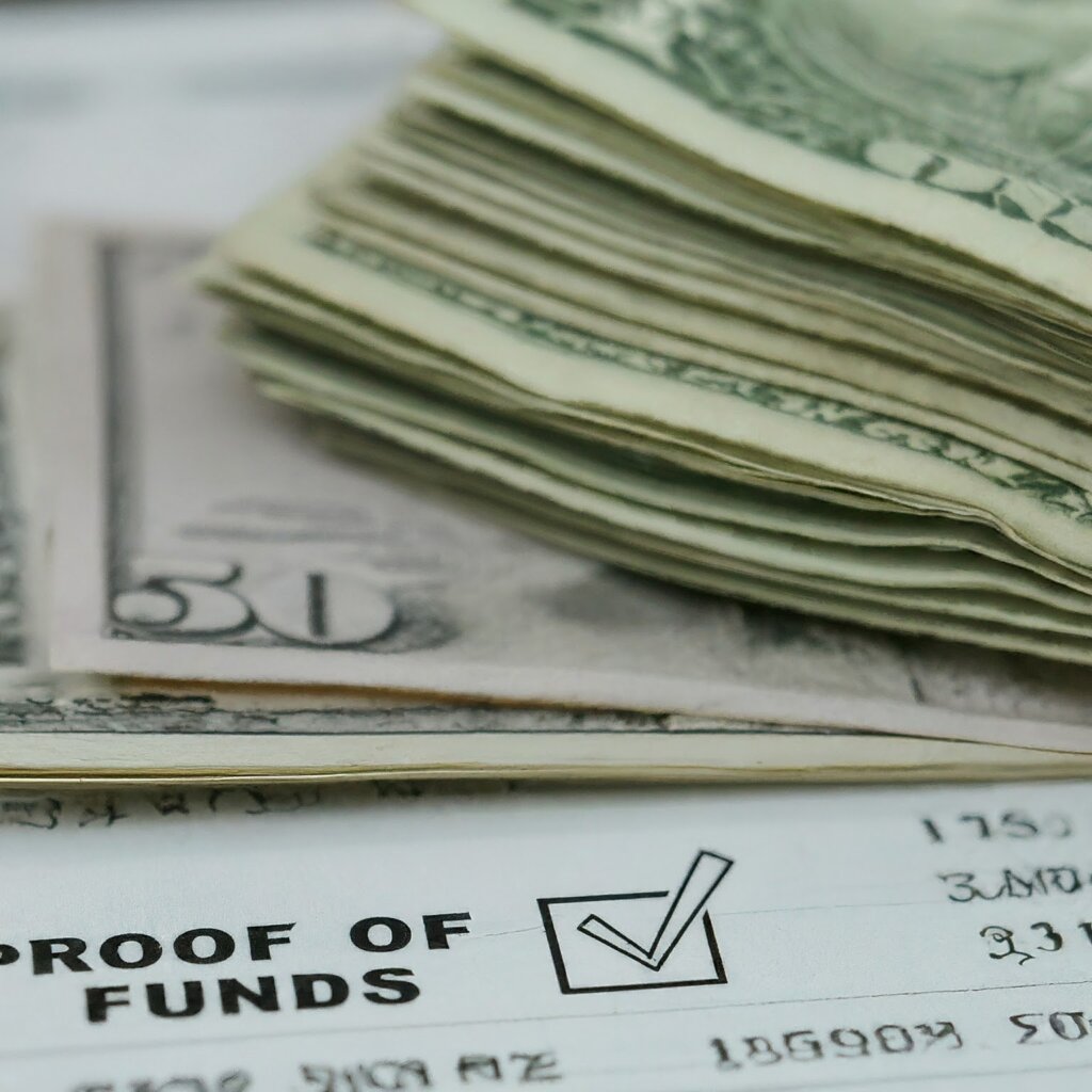 Proof of Funds Letter Home Purchase