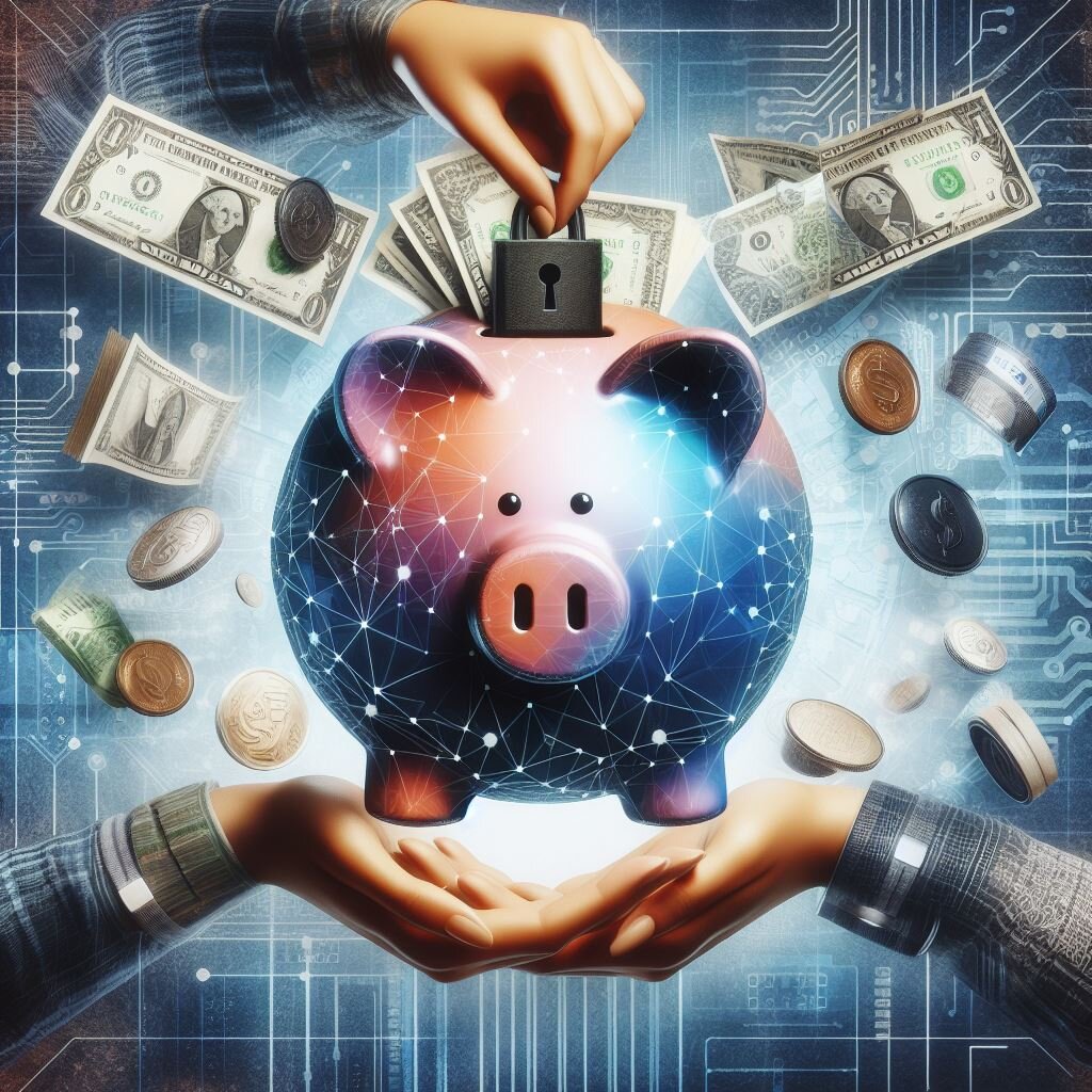 EMD deposit piggy bank image