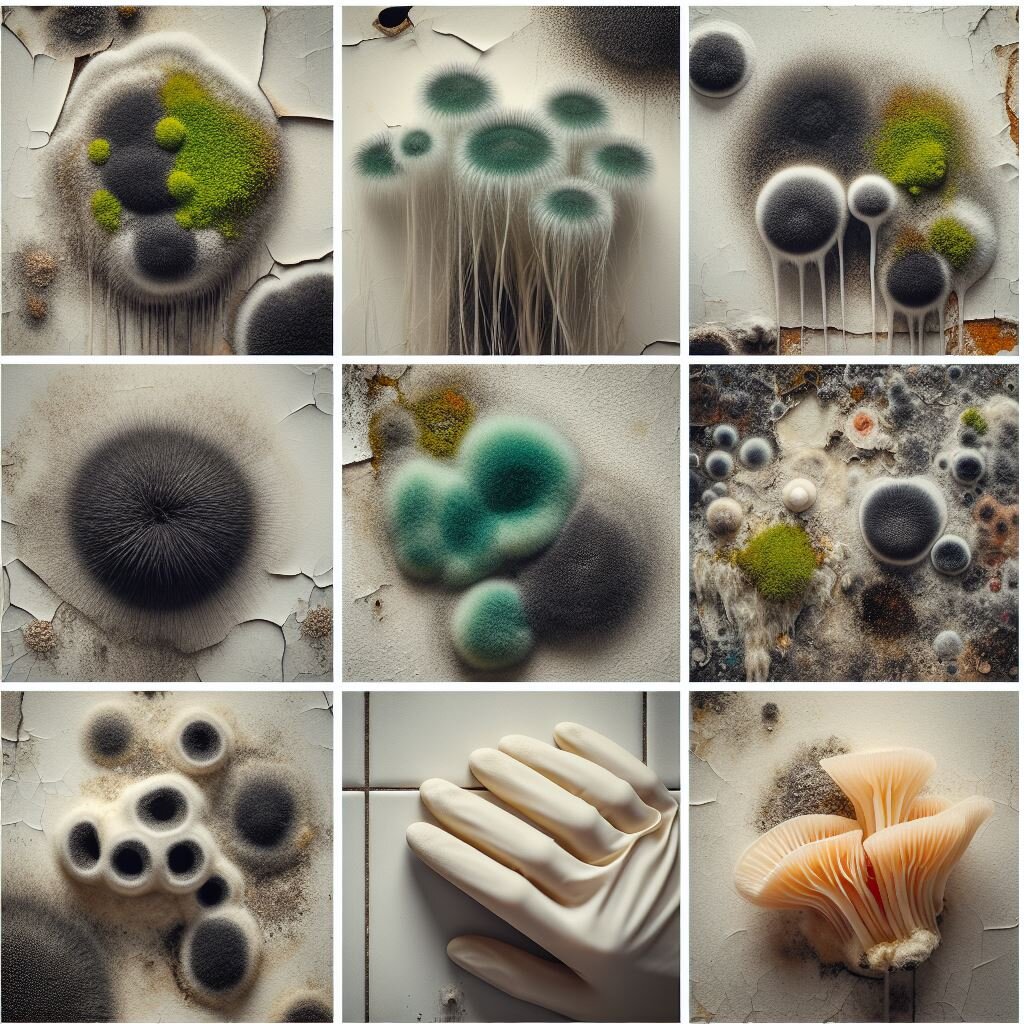 Different Strains Of Mold