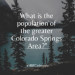 What is the Population of Colorado Springs?