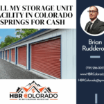 Sell My Storage Unit Facility in Colorado Springs For Cash