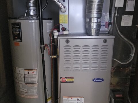 Sheringham Dr. Furnace & Hot Water Heater