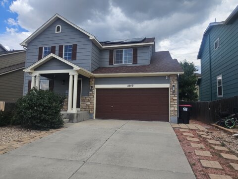 Sheringham Dr. Front Of House