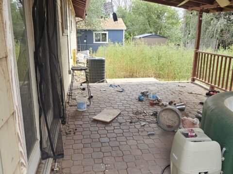 Prado Dr. Wholesale Rear Patio