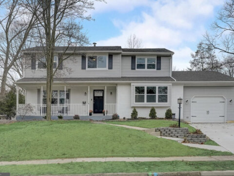 Fire Damaged House Front of House After Pic