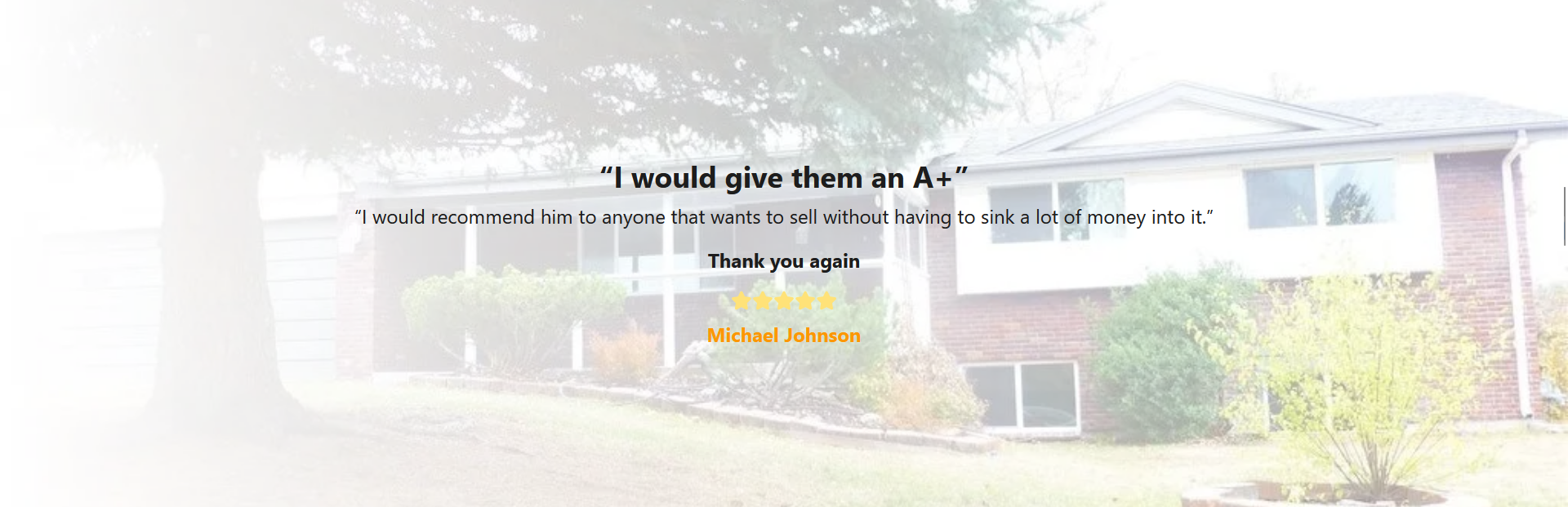 Michael_Johnson_Arvada_CO_Testimonial