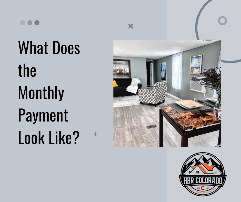 What Does The Monthly Payment Look Like on Colorado Springs Rent to Own Homes