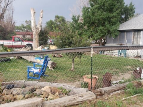 Las Animas Wholesale - Front Yard