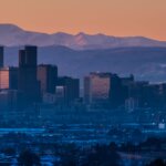 Denver City Skyline