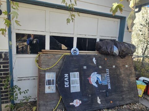 El Vereda Fountain CO Flip - Garage