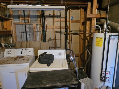 El Vereda Fountain CO Flip - Unfinished Utility Room