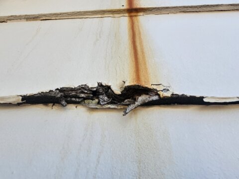 El Vereda Fountain CO Flip - Siding