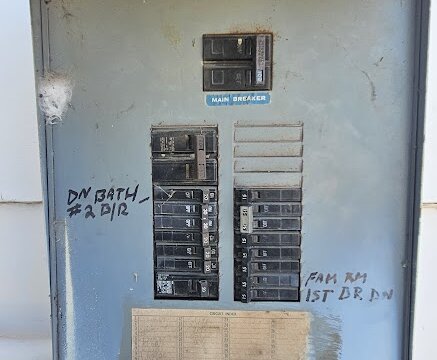 El Vereda Fountain CO Flip - Electrical Panel