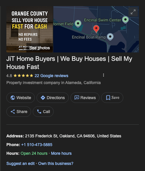 cash for my house