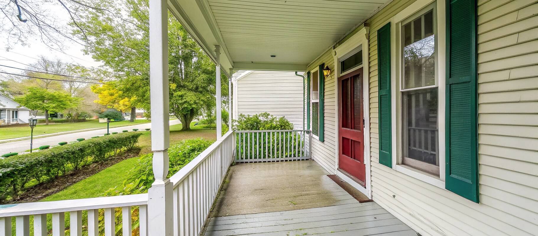 selling inherited house