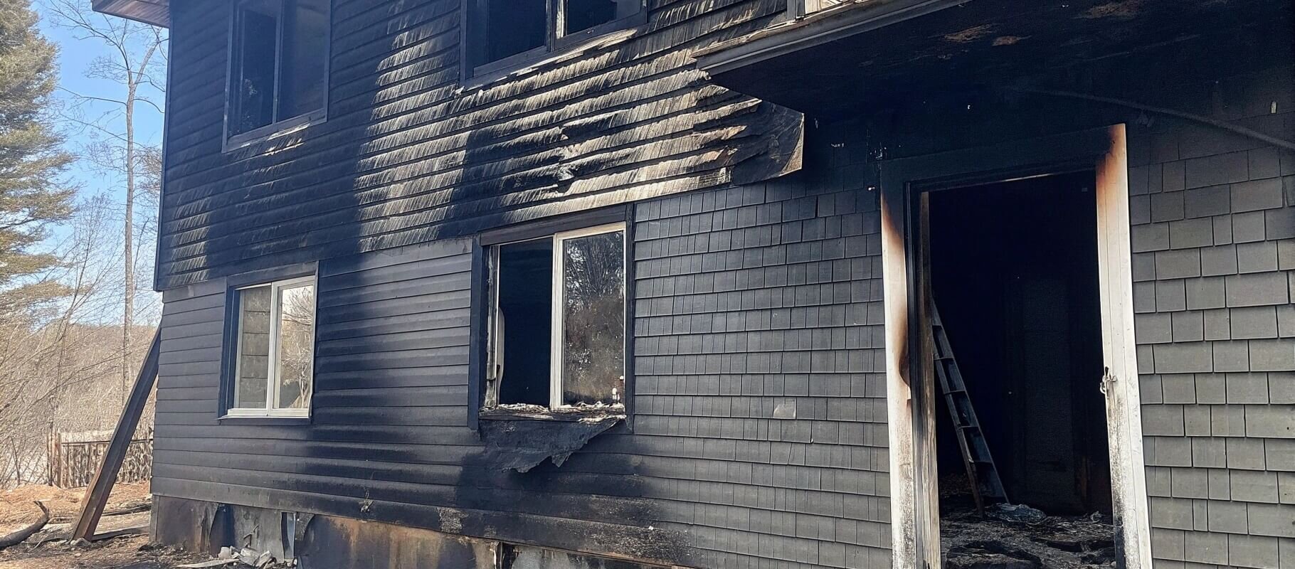Sell My Fire damage House