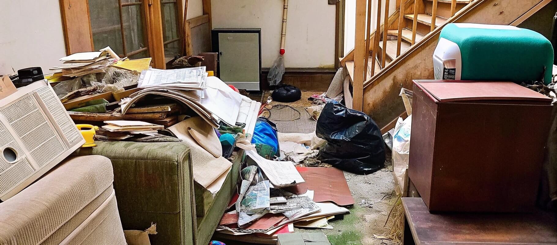 sell hoarder house