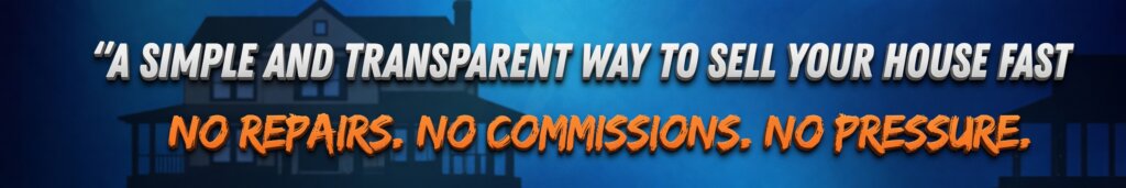 No Repairs-No Commissions-No Pressure