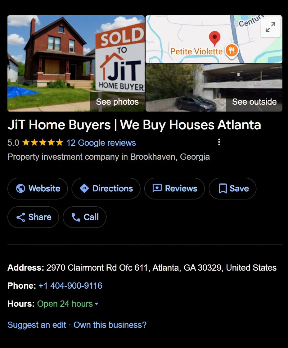 Sell My House Fast in Atlanta, Georgia