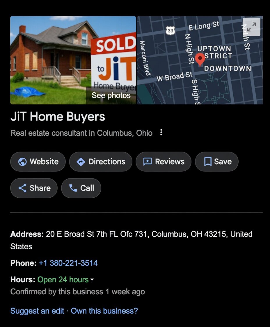 Sell My House Fast in Columbus, Ohio
