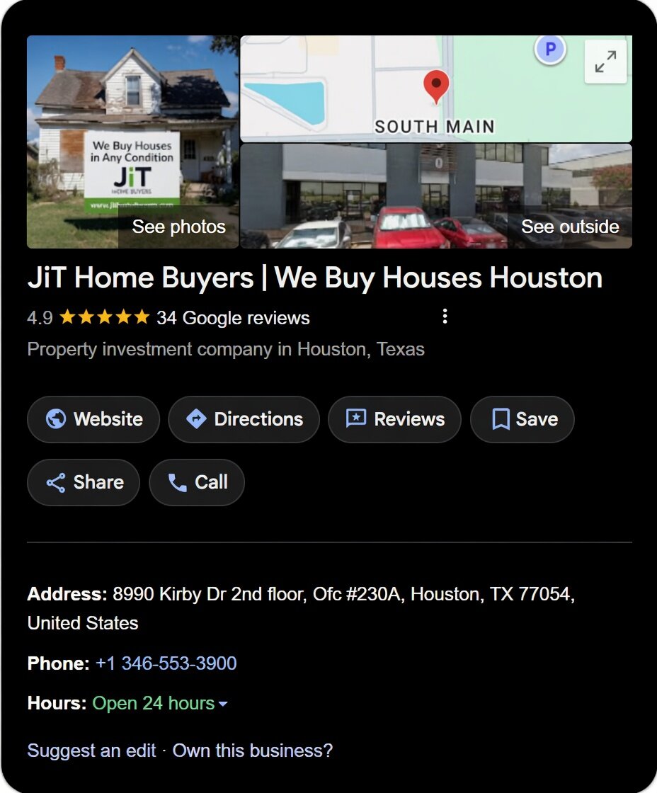Sell My House Fast in Houston, Texas