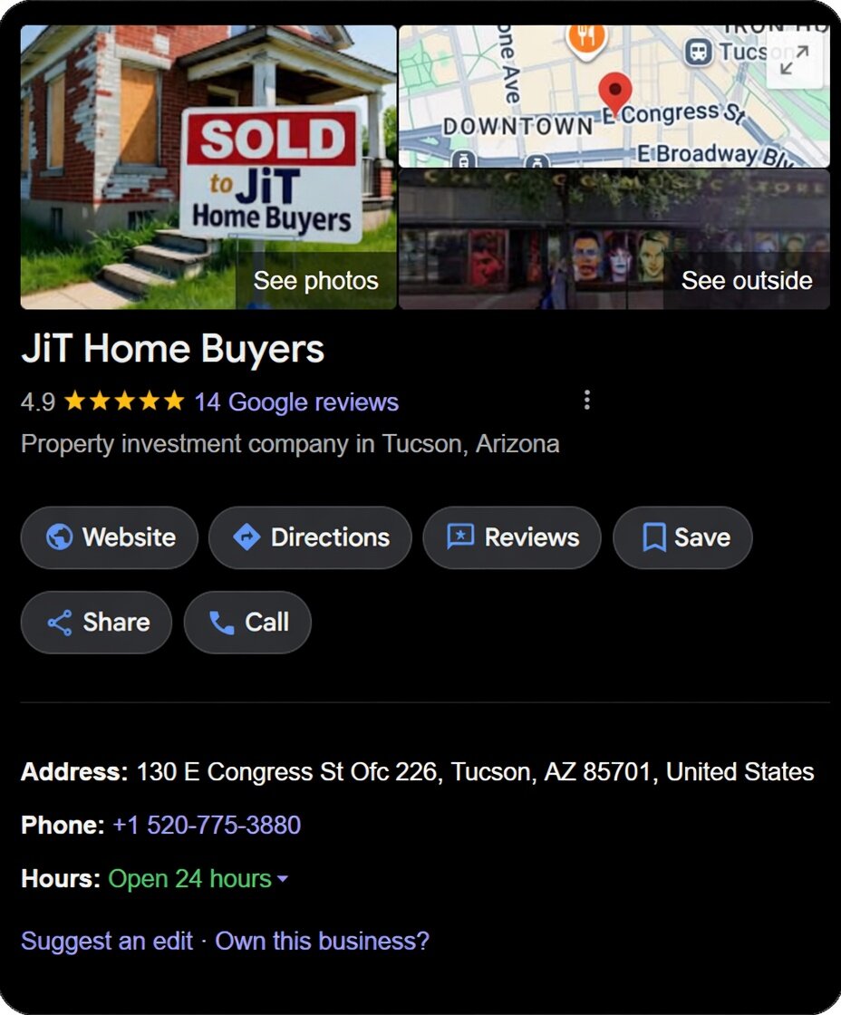 Sell Your House Fast in Tucson, Arizona