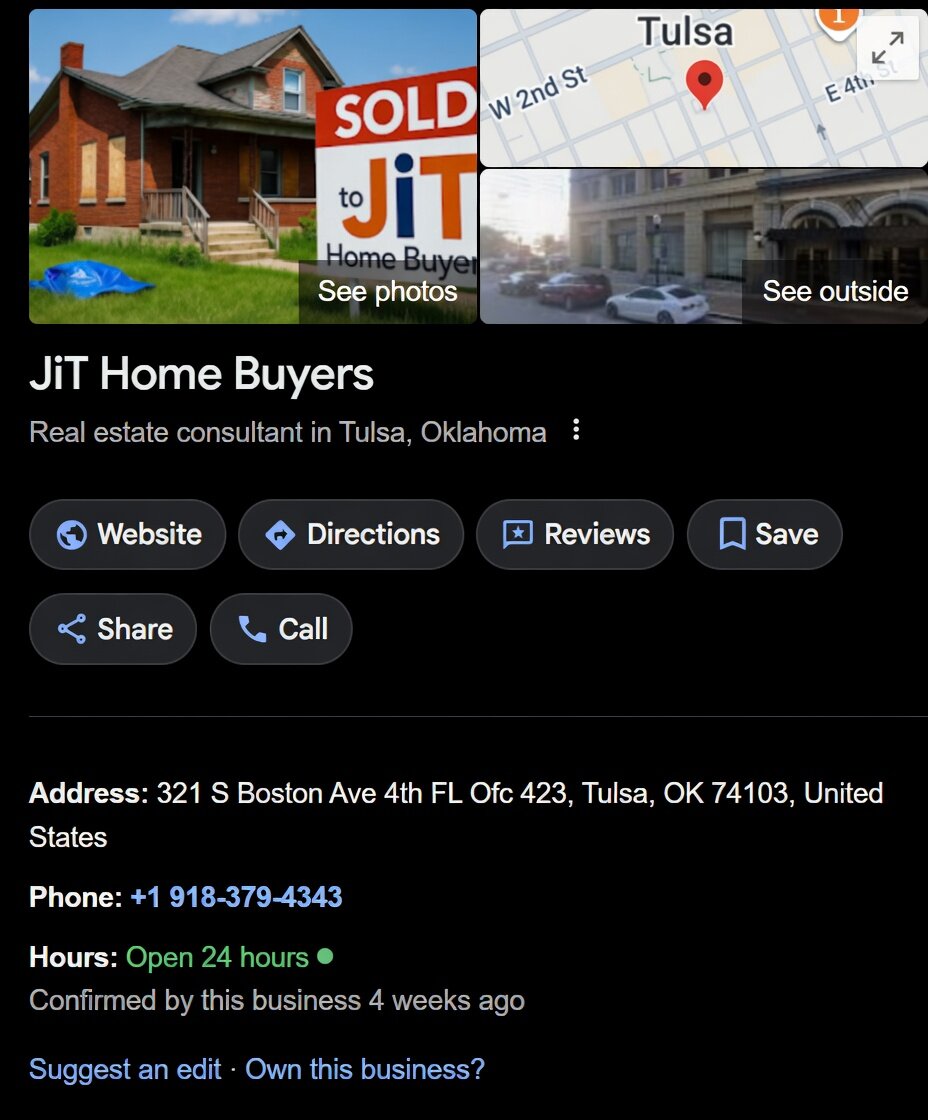 Sell My House Fast in Tulsa, Oklahoma